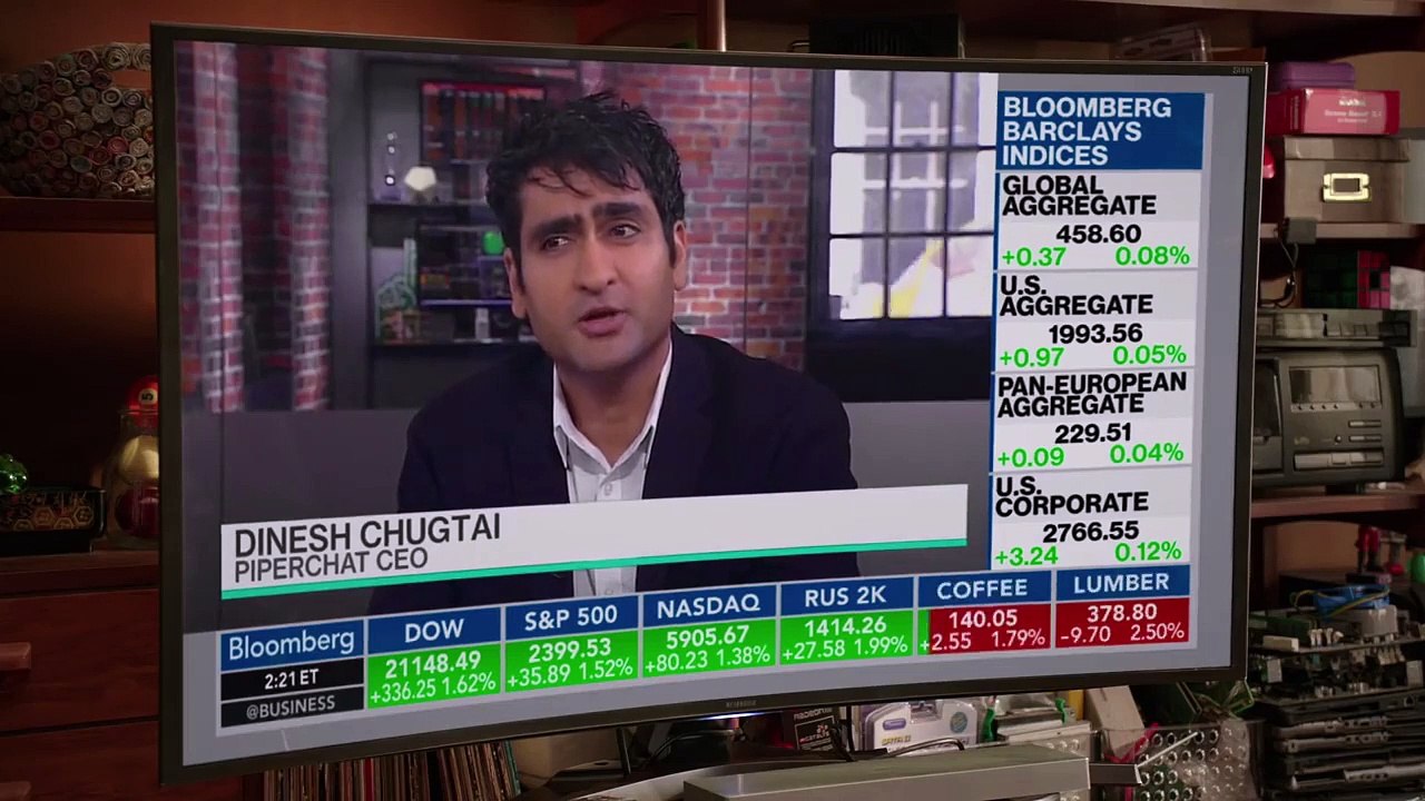 Silicon Valley - saison 4 - épisode 2 Teaser VO