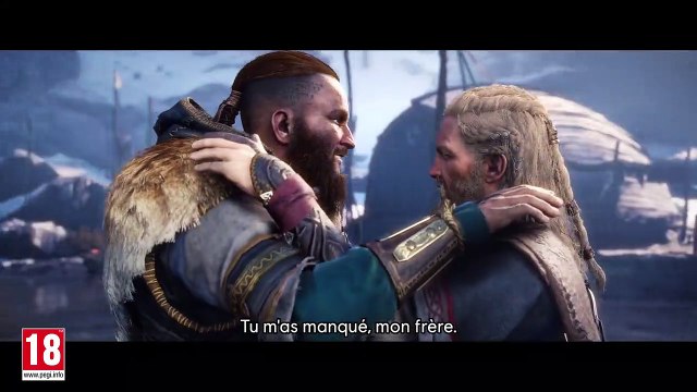 ASSASSIN'S CREED VALHALLA Bande-annonce VO Story Trailer