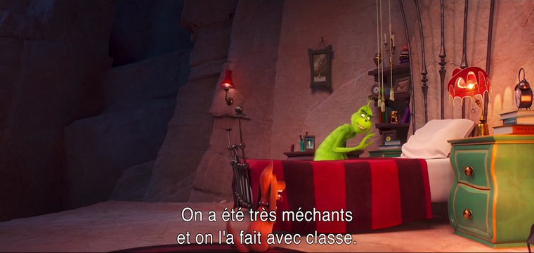 Le Grinch EXTRAIT VO Les yeux de chaton de Fred et Max