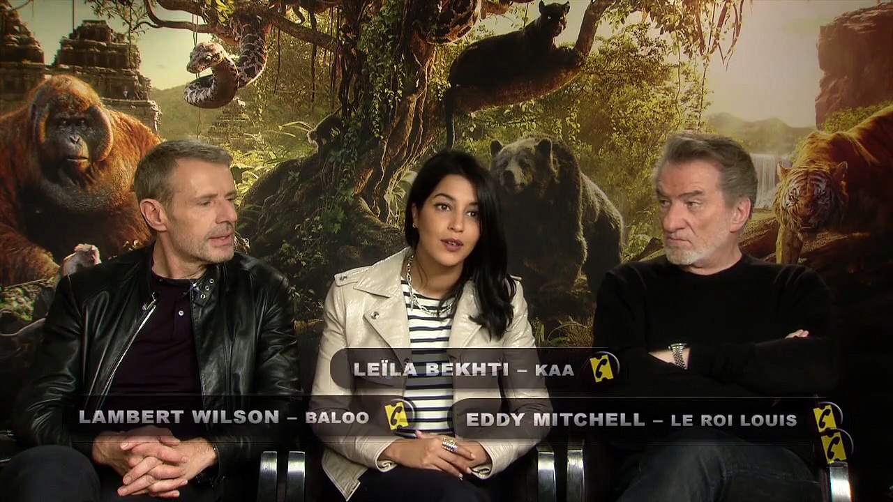 "Les personnages sont moins caricaturaux, plus humains..."