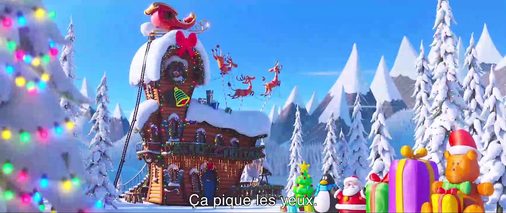 Le Grinch EXTRAIT VO "Cette année, Noël sera trois fois plus gros"