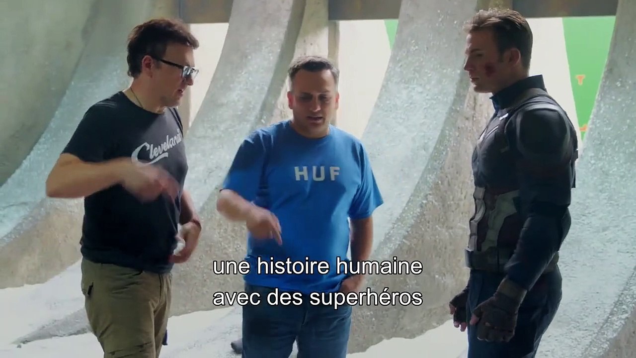 Captain America: Civil War - MAKING OF VOST "Les coulisses du film"