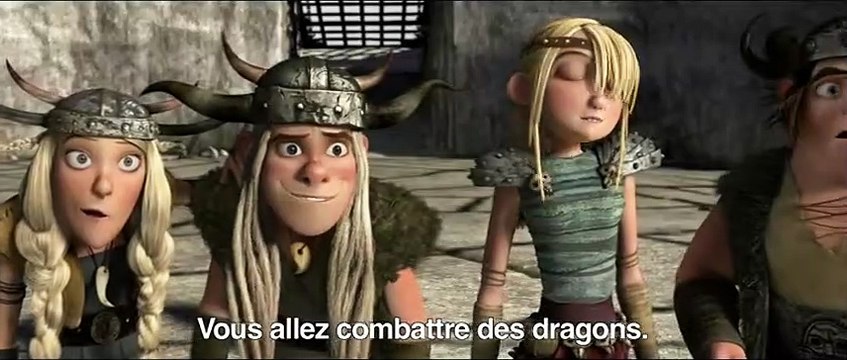 Dragons Bande-annonce VO