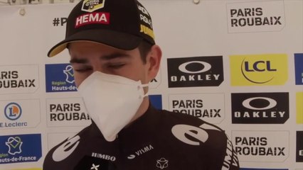Paris-Roubaix 2022 - Wout Van Aert : "Je ne suis pas le grand favori... je dois accepter ça"