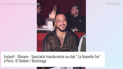 Slimane, papa gaga : adorable première baignade avec sa fille à Marrakech