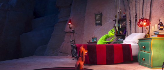 Le Grinch EXTRAIT VF "Les yeux de chaton de Fred et Max"
