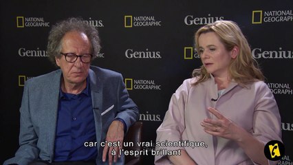 Genius : "Einstein est un personnage inspirant pour les jeunes"