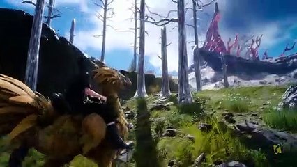 Final Fantasy XV Uncovered : le nouveau volet de la saga dévoile son univers
