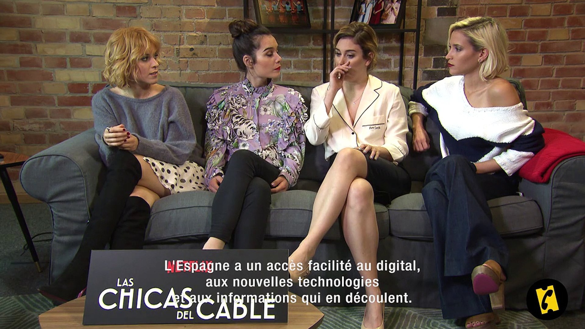 Las Chicas Del Cable : C&#039;est quoi cette série ? - Vidéo Dailymotion