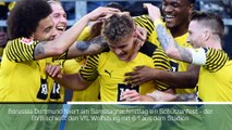 Fakten-Report: Dortmund überrollt Wolfsburg