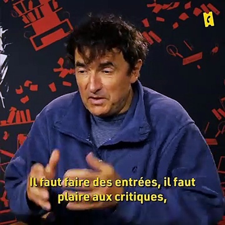 Albert Dupontel : "Ce n'est pas évident d'être soi par les temps qui courent"