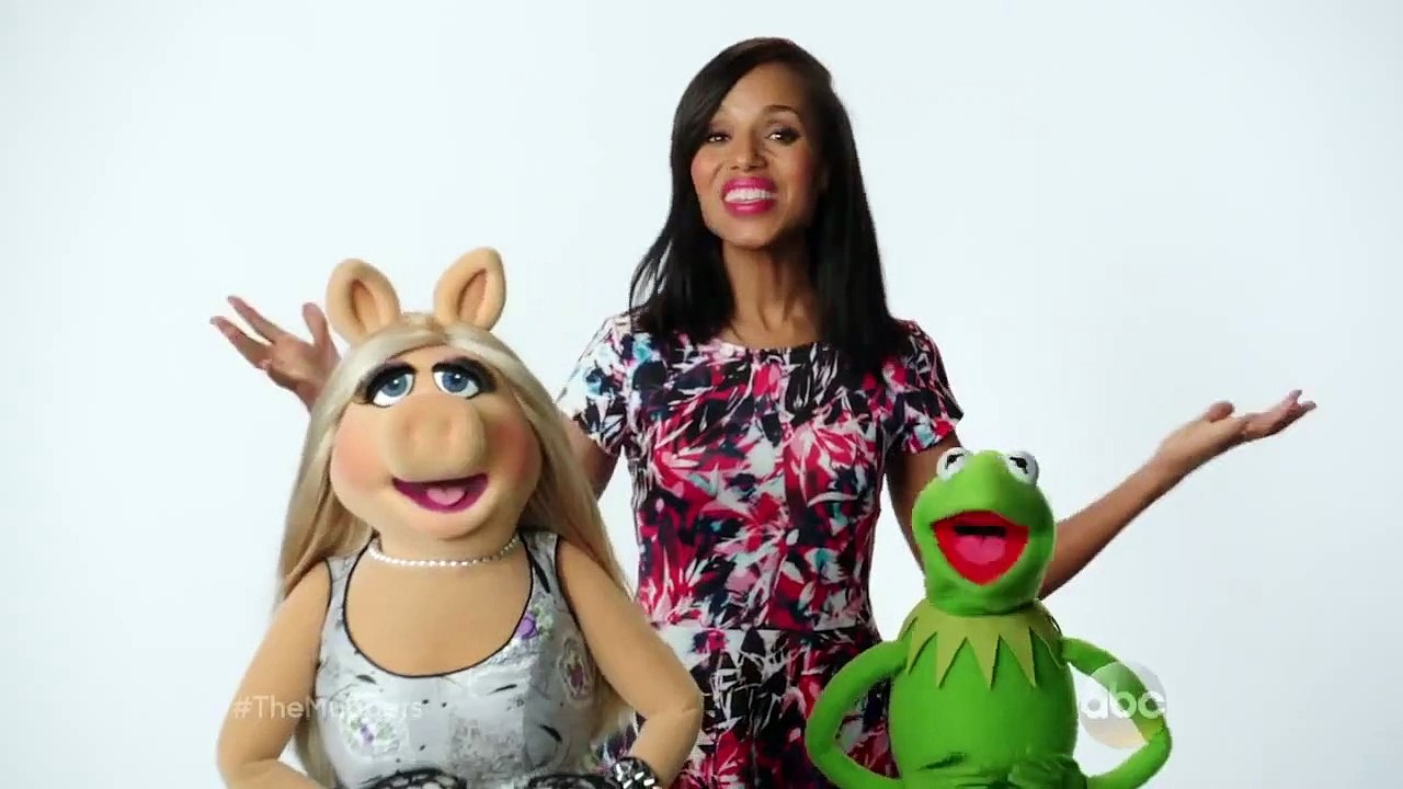 The Muppets - TEASER VO "Miss Piggy, Kermit et Kerry Washington"