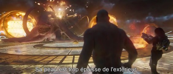 Les Gardiens de la Galaxie 2 EXTRAIT VO "Il faut que j&#039;aille le découper de l&#039;intérieur"