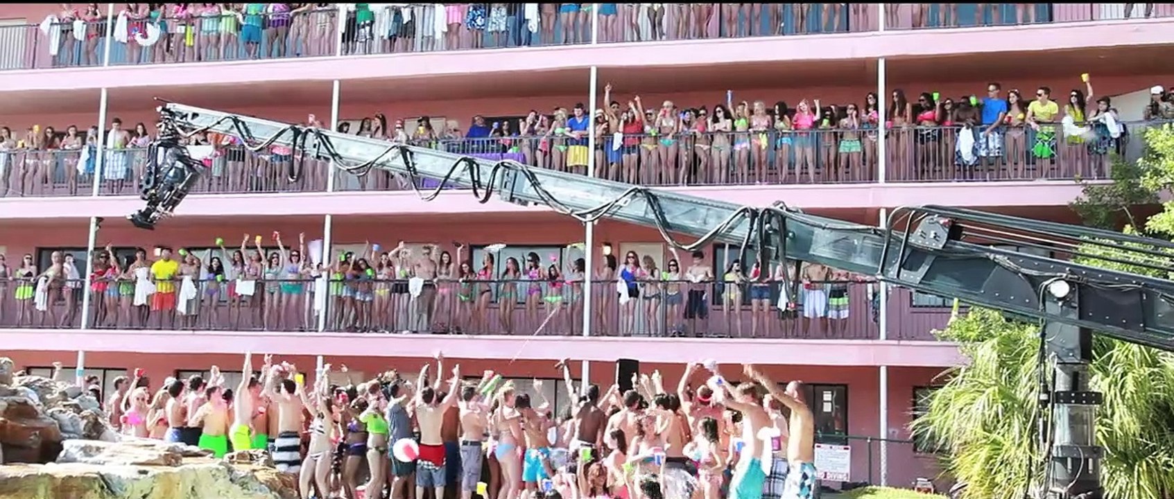 Spring Breakers Making Of VO