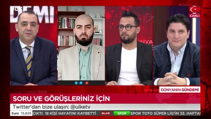 Dünyanın Gündemi - Mehmet Rakipoğlu | Cuma Obuz |  Tayfun Tuncay Tosun | 16 Nisan 2022
