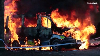 Suède : nouvelle manifestation contre l'extrême droite