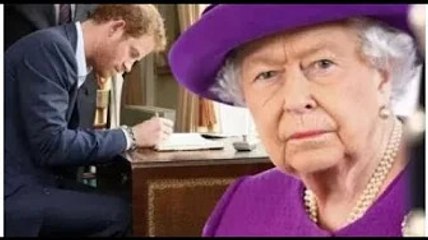 Pourtant, il est là" La ligne de sécurité de Harry ridicu,lisée alors qu'il rend visite à Queen en r