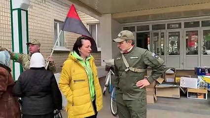 Un 'comandante' venezolano presta su ayuda como voluntario en Ucrania: "Sentí un llamado patriótico"