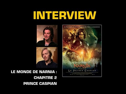 Andrew Adamson, Ben Barnes Interview 2: Le Monde de Narnia : Chapitre 2 - Le Prince Caspian