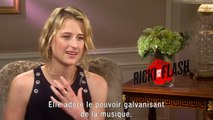 Meryl Streep face à sa fille Mamie Gummer