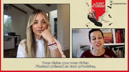CANNESERIES - Conversation avec Kaley Cuoco