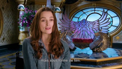 Casse-noisette et les quatre royaumes BONUS VO "Construire l&#039;univers des quatre Royaumes"