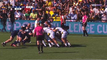 Champions Cup : La Rochelle termine le travail contre l'UBB