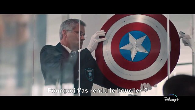 Falcon et le Soldat de l'Hiver - saison 1 Bande-annonce (4) VOST