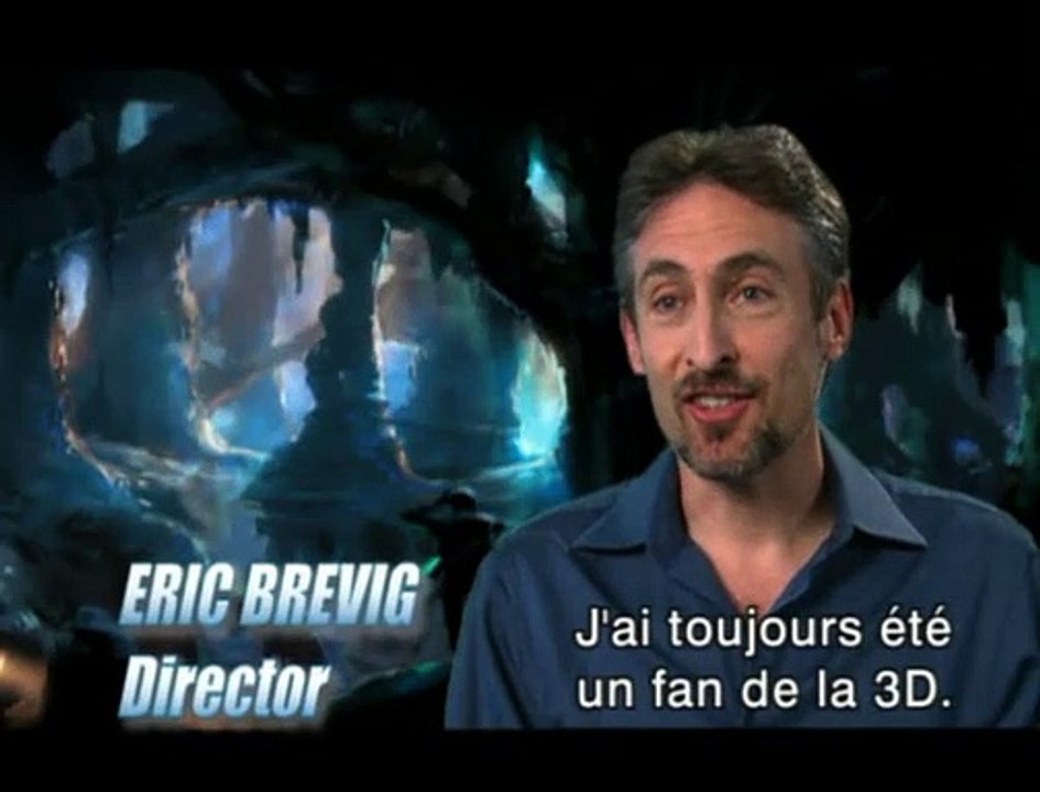 Voyage au centre de la Terre Making Of (2) VO