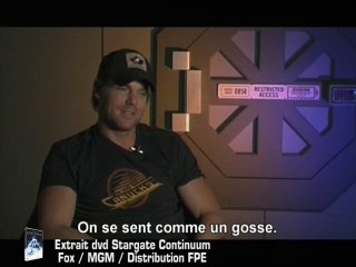 Stargate SG-1 Making Of (2) VO