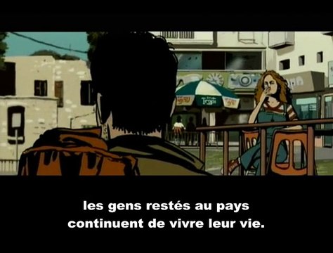 Valse avec Bachir Extrait vidéo (6) VO