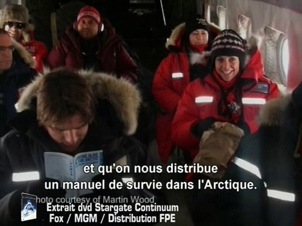 Stargate SG-1 Making Of (3) VO