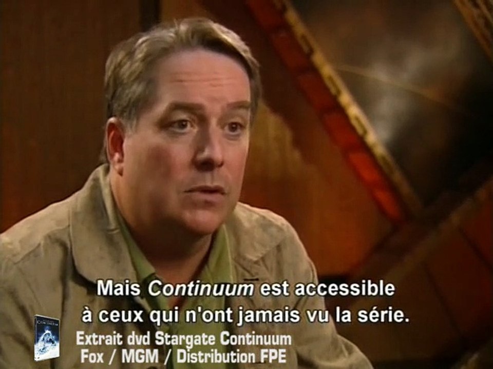 Stargate SG-1 Making Of (4) VO