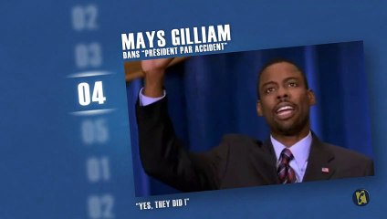 Les Présidents de fiction qui ont précédé Obama