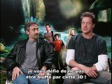 Eric Brevig, Brendan Fraser Interview : Voyage au centre de la Terre