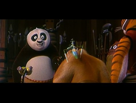 Kung Fu Panda Extrait vidéo VF