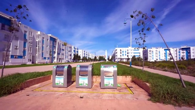 شقة رخيصة مفروشة للكراء اليومي في فضاءات السعادة مرتيل 2 غرف صالون Appartement à Vendre Martil [4K]