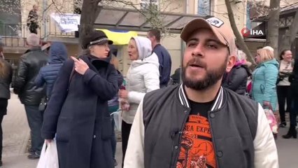 Ukrayna'daki Müslümanlardan, Ukraynalı sivillere yardım kampanyası