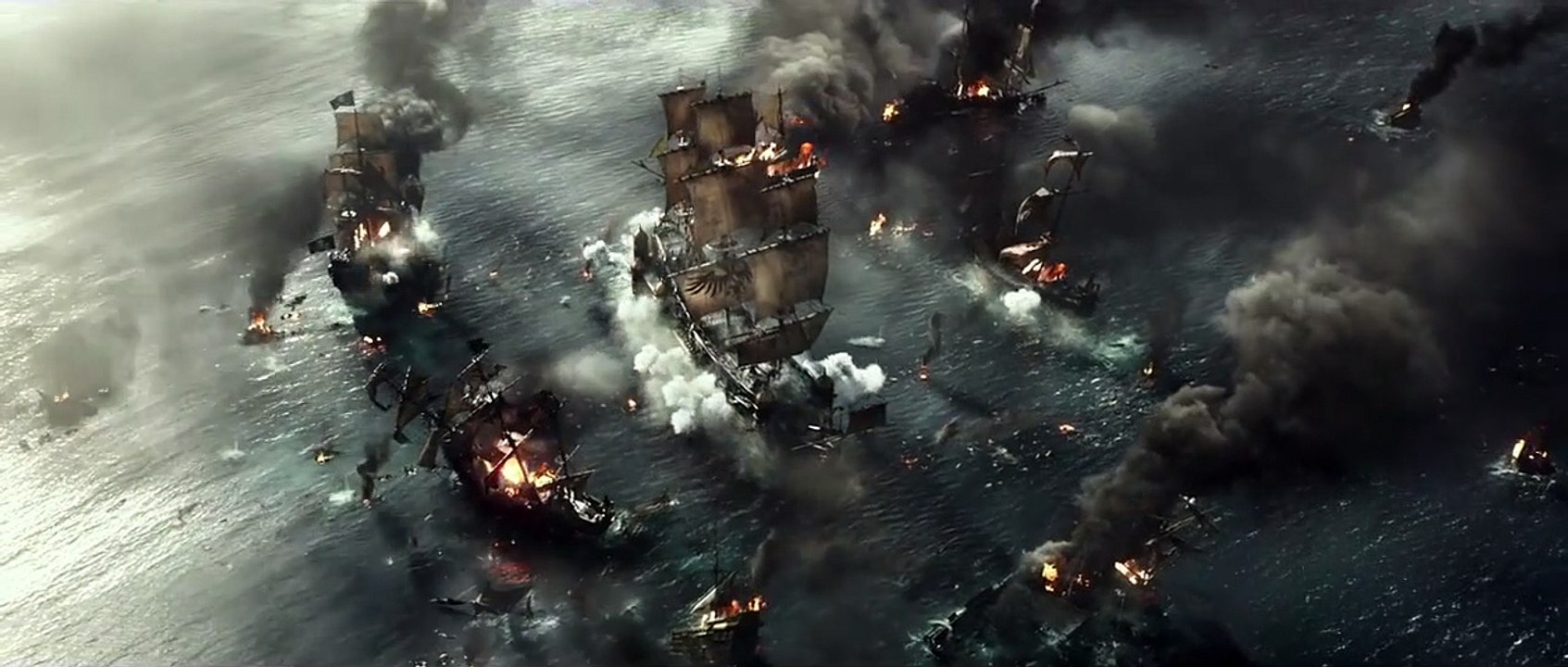 Pirates des Caraïbes : la Vengeance de Salazar Teaser (5) VO