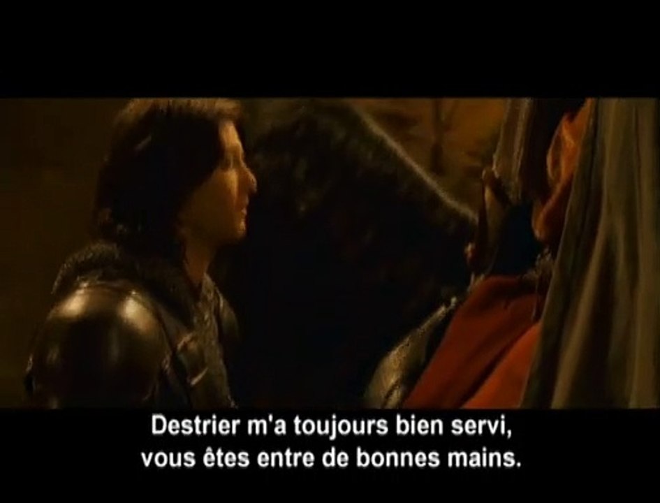 Le Monde de Narnia : Chapitre 2 - Le Prince Caspian Extrait vidéo (9) VO