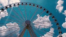 The Great Smoky Mountain Wheel (Pigeon Forge, Tennessee) - 4k Travel VLOG Video & Review - Giant Ferris Wheel