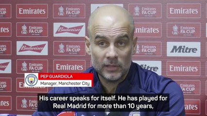 Download Video: 'Benzema's career speaks for itself' - Guardiola