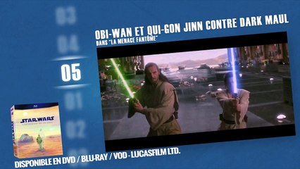 Les duels au sabre laser