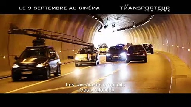 Le Transporteur - Héritage - MAKING OF VOST Courses-poursuites
