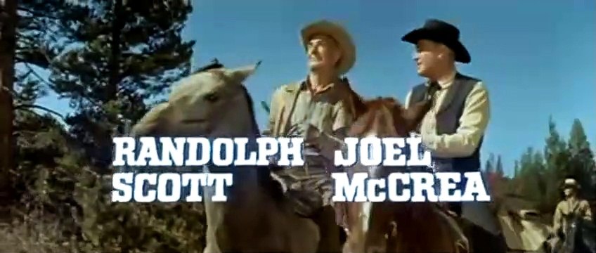 Coups de feu dans la Sierra Bande-annonce VO