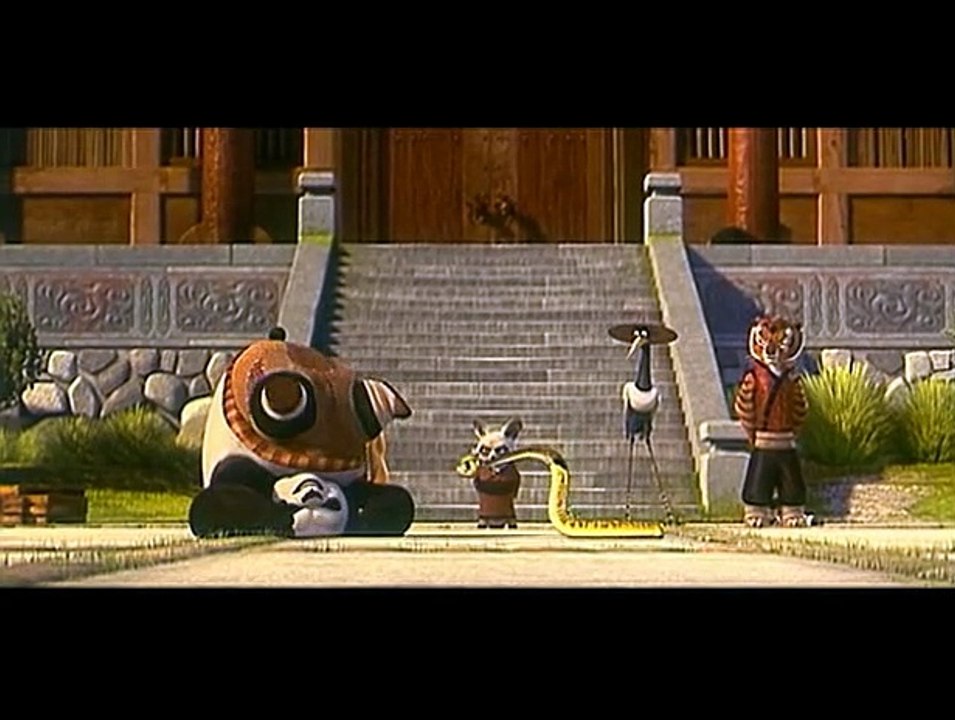 Kung Fu Panda Extrait vidéo (2) VF