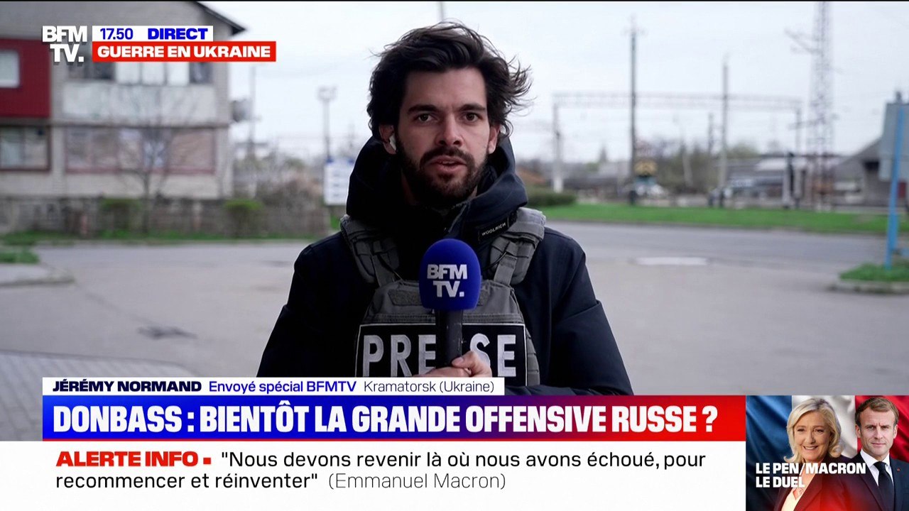 Guerre en Ukraine: le Donbass se prépare à une potentielle offensive russe