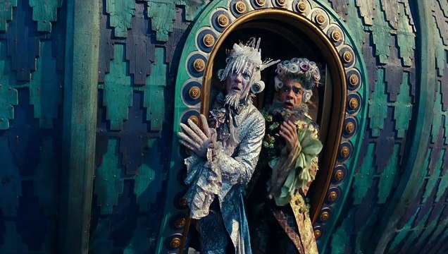 Casse-noisette et les quatre royaumes EXTRAIT VF Les lois de la physique