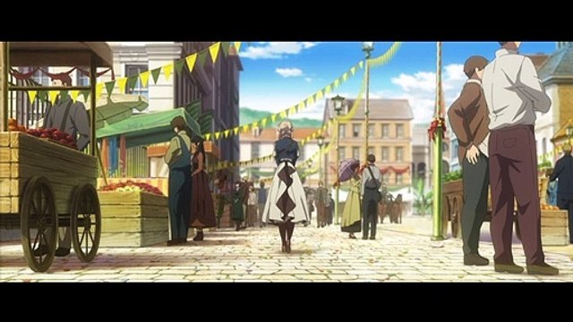 Violet Evergarden - le film EXTRAIT VO Les Lettres