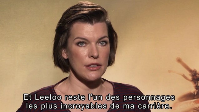 20 ans du Cinquième Elément : les souvenirs de Milla Leeloo Jovovich